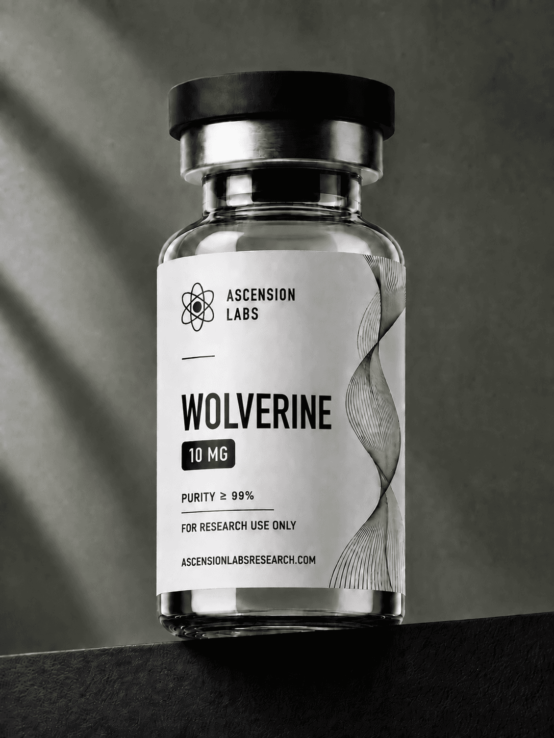 Wolverine 10mg (5mg/5mg) Research Peptide Vial
