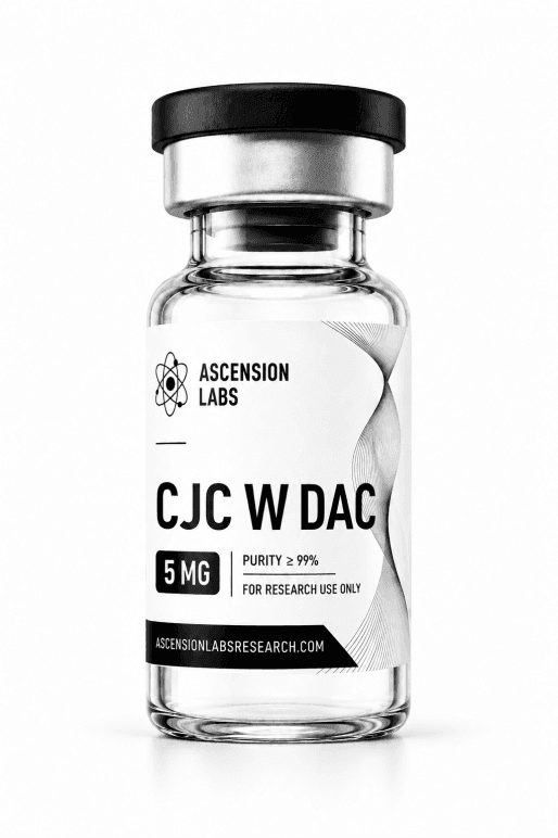 CJC-1295 5mg Research Peptide Vial - Ascension Labs