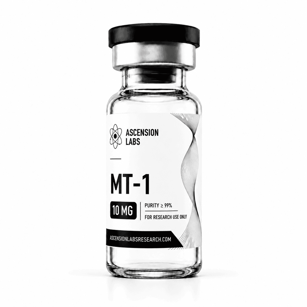 MT-1 10mg Research Peptide Vial - Ascension Labs