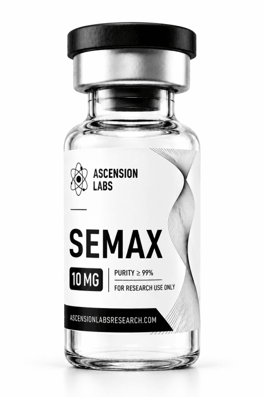 Semax 10mg Research Peptide Vial - Ascension Labs