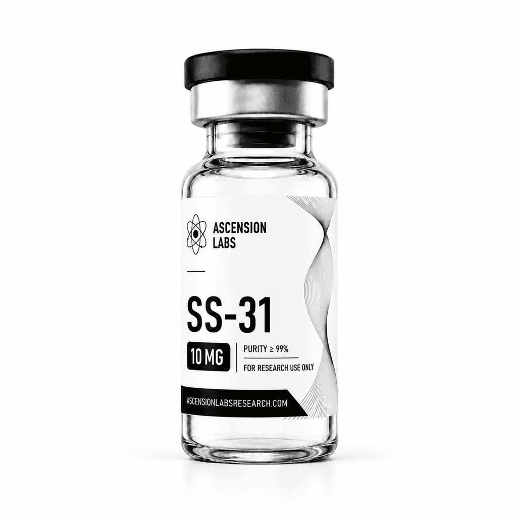 SS-31 10mg Research Peptide Vial - Ascension Labs